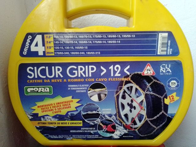 Catene da neve a rombo gruppo 4