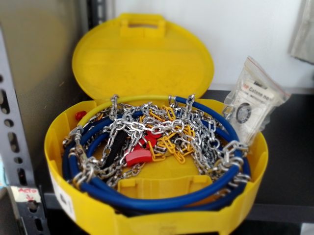 Catene da neve a rombo gruppo 4