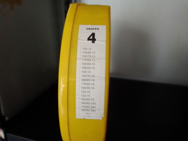 Catene da neve a rombo gruppo 4