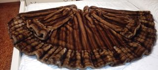 Giaccone eco sintetica