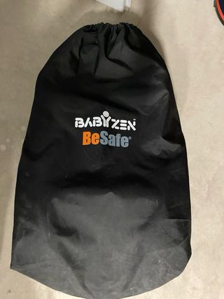 Silla huevo coche bebé BeSafe iZi Go