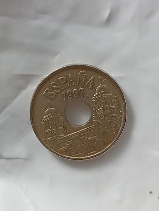 Moneda de 25 pesetas Melilla 📀💰