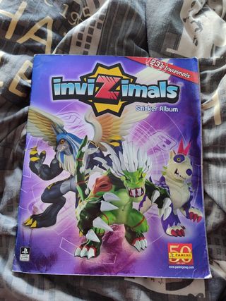 Álbum Invizimals