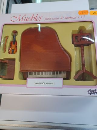 PIANO CASAS MUÑECAS