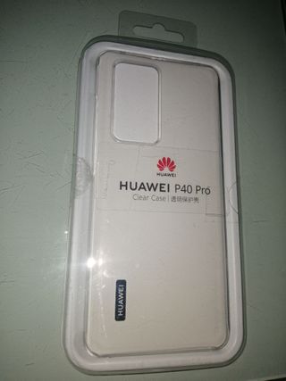 Custodia Huawei P40 Pro, trasparente