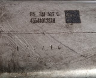 ENFRIADOR GASES EGR GRUPO VAG 1.6 / 2.0 TDI