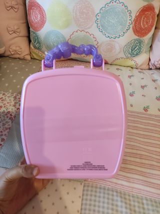 juguete maletín Rapunzel Disney store