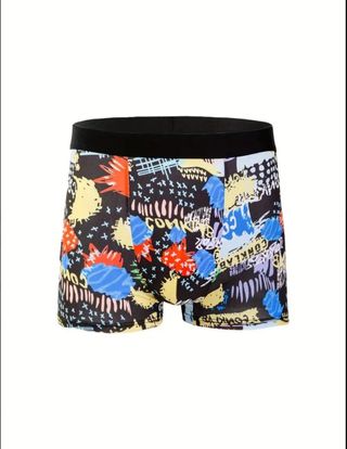 ✅️Bóxers con estampado divertido 