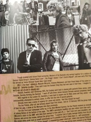 Punk: The illustrated history of a music revolution