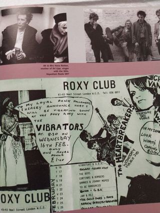 Punk: The illustrated history of a music revolution