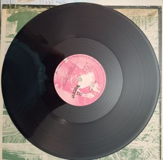 Disco vinilo original 1987 "Sati de crem