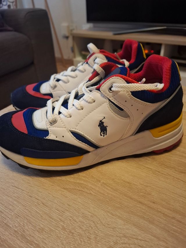 Zapatillas Ralph Lauren talla 40