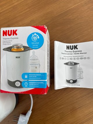 Calienta biberones Nuk nuevo