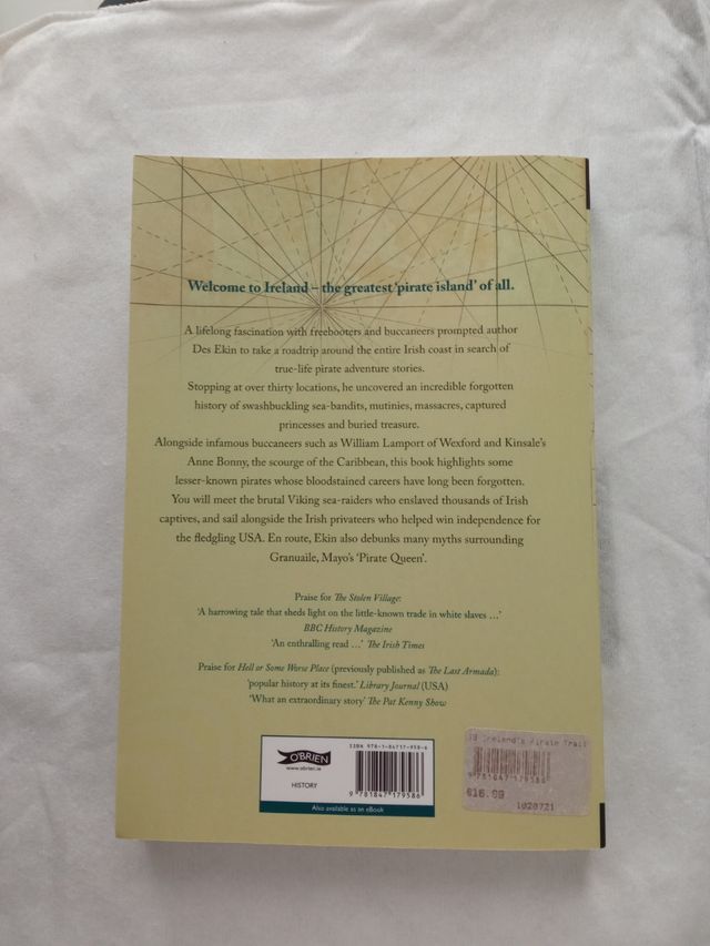 Ireland's Pirate Trail: A Quest to Uncover Our Swashbuckling Past