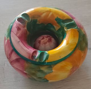 Cenicero cerámico 
