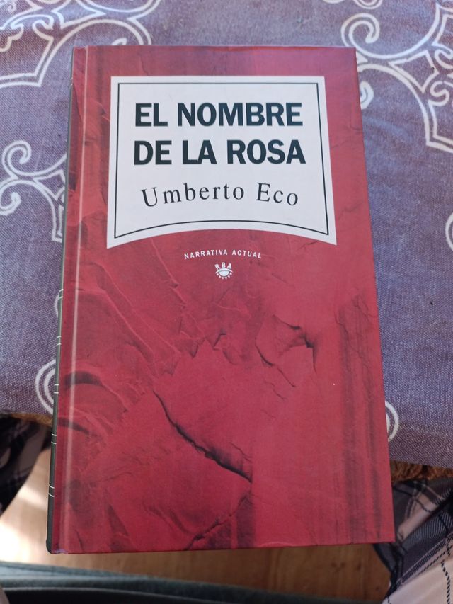 El nomre de la rosa.