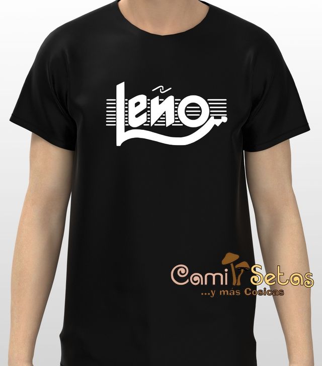 Camiseta Leño Logo