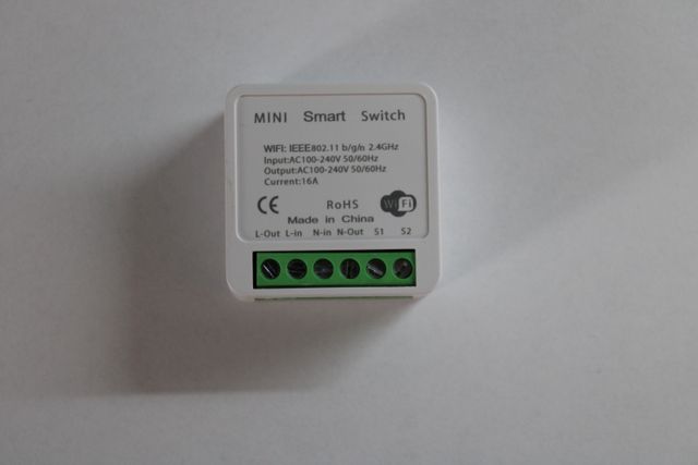 INTERRUTTORE SMART SWITCH MINI WIFI App Smart Life