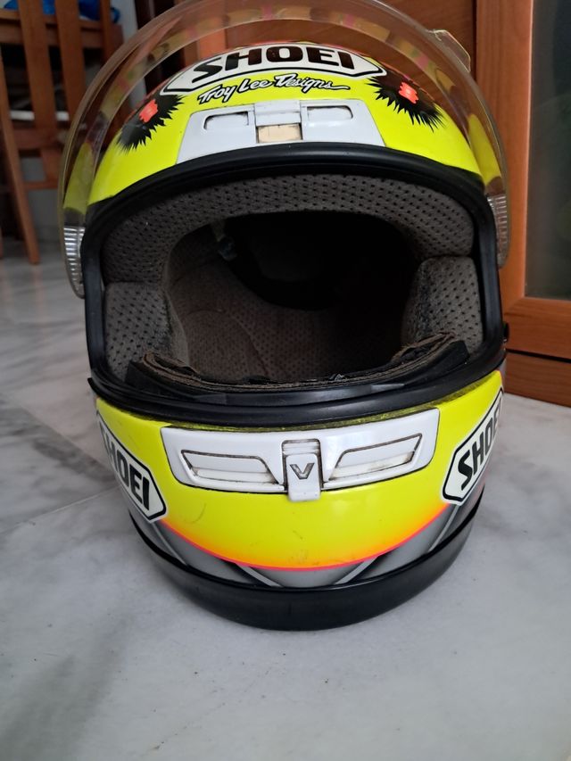 Casco shoei Scott Russell 