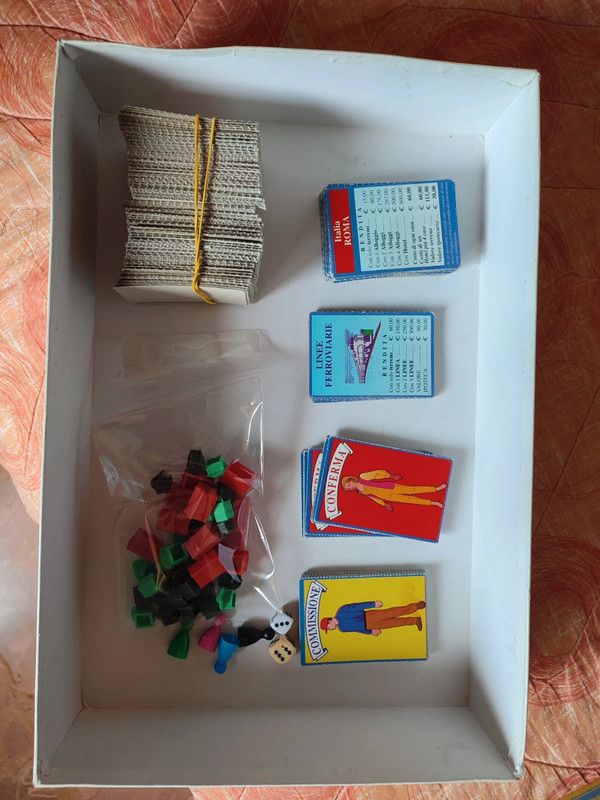 Gioco da tavolo Europoli