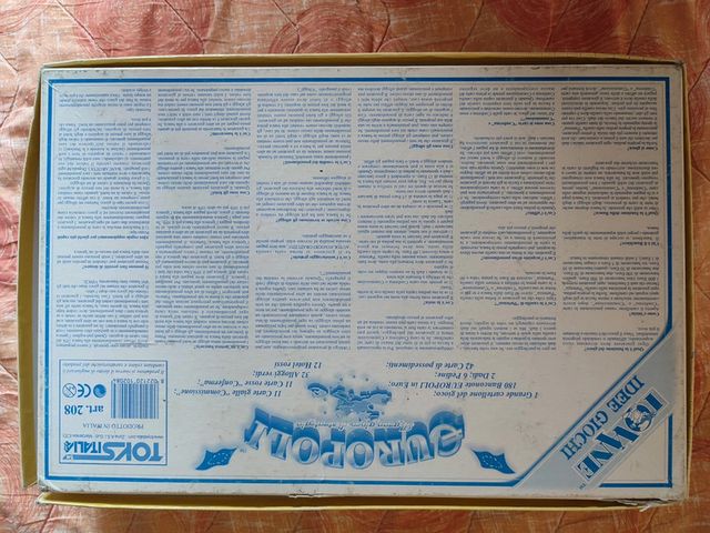 Gioco da tavolo Europoli