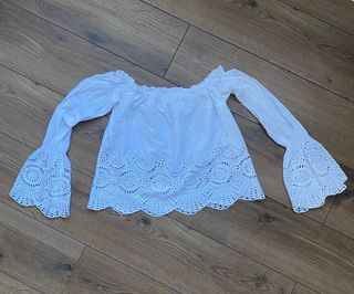 Blusa blanca