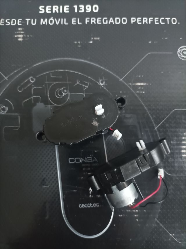 Módulos de escovas laterais Crecotec Conga