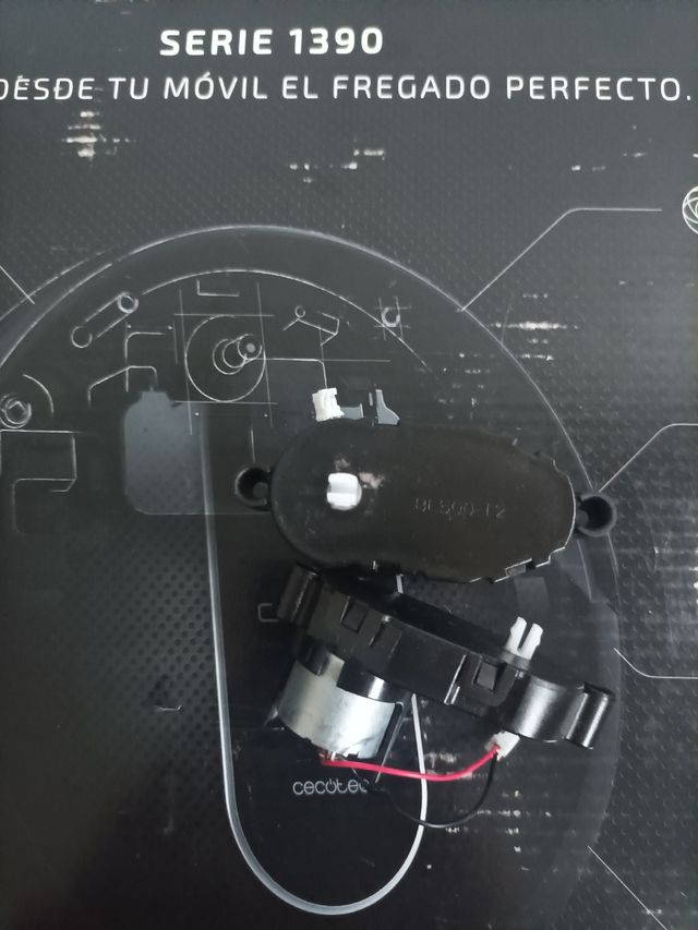 Módulos de escovas laterais Crecotec Conga
