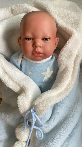 Bebé reborn Carlos 