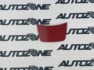 Emblema S Line negro carbono para volante de Audi