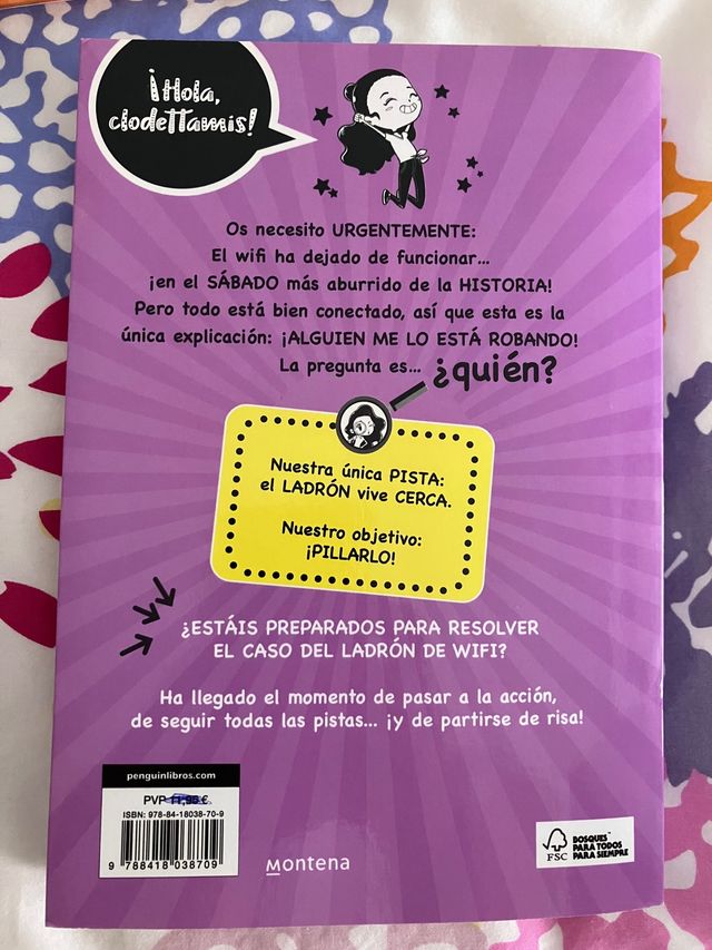 Lote de libros El Mundo de Clodett