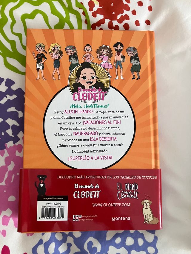 Lote de libros El Mundo de Clodett