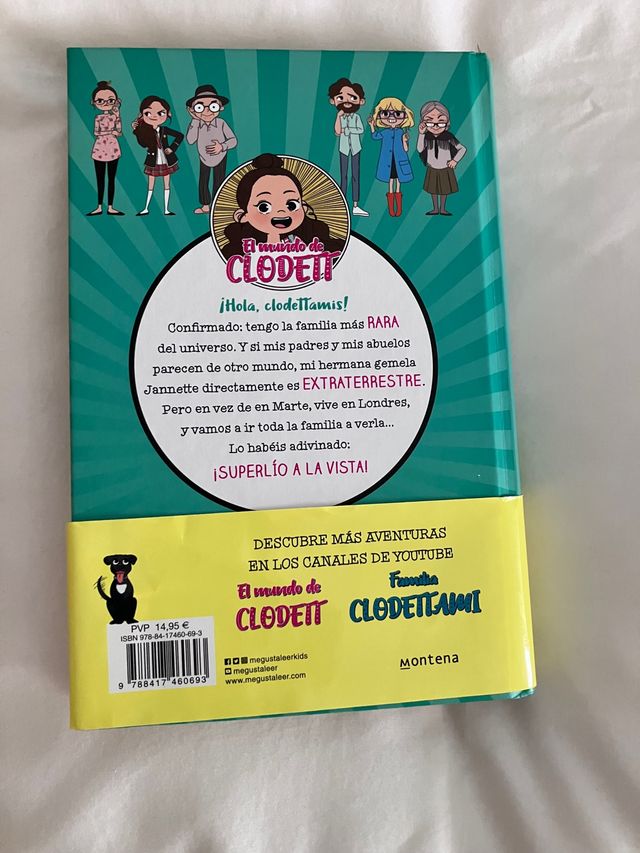 Lote de libros El Mundo de Clodett