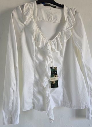 Camicetta bianca La Fee Maraboutee