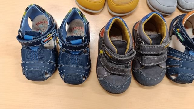 lote Zapatos respetuosos niño pequeño
