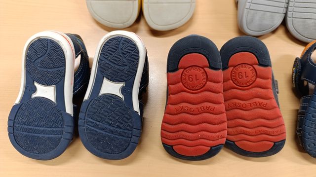 lote Zapatos respetuosos niño pequeño