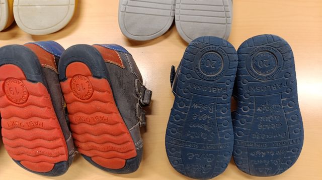 lote Zapatos respetuosos niño pequeño