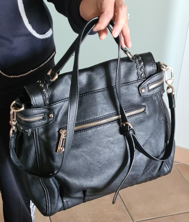 Borsa pelle Twin- set.