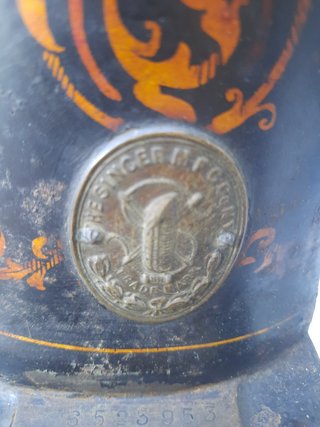 Maquina Singer zapatero