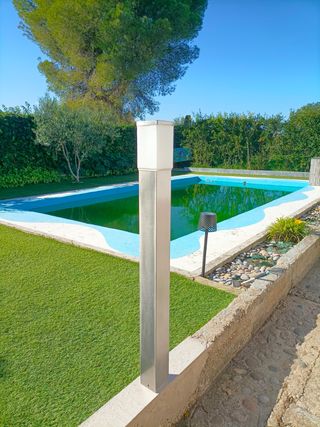 Farol para exterior de acero inoxidable