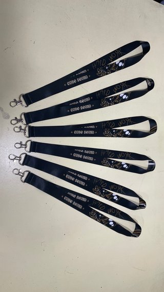 Lanyards cuelga llaves