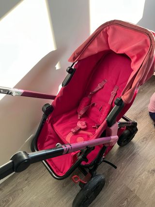 3 en 1 - Carro, Silla de Coche, Portabebé
