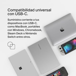 BELKIN ADAPTADOR USB-C GAN 100W CARGA RAPIDA