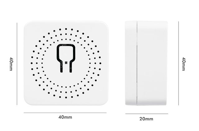 2PZ INTERRUTTORE SMART SWITCH MINI WIFI Smart Life