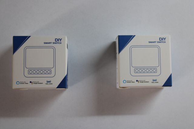 2PZ INTERRUTTORE SMART SWITCH MINI WIFI Smart Life