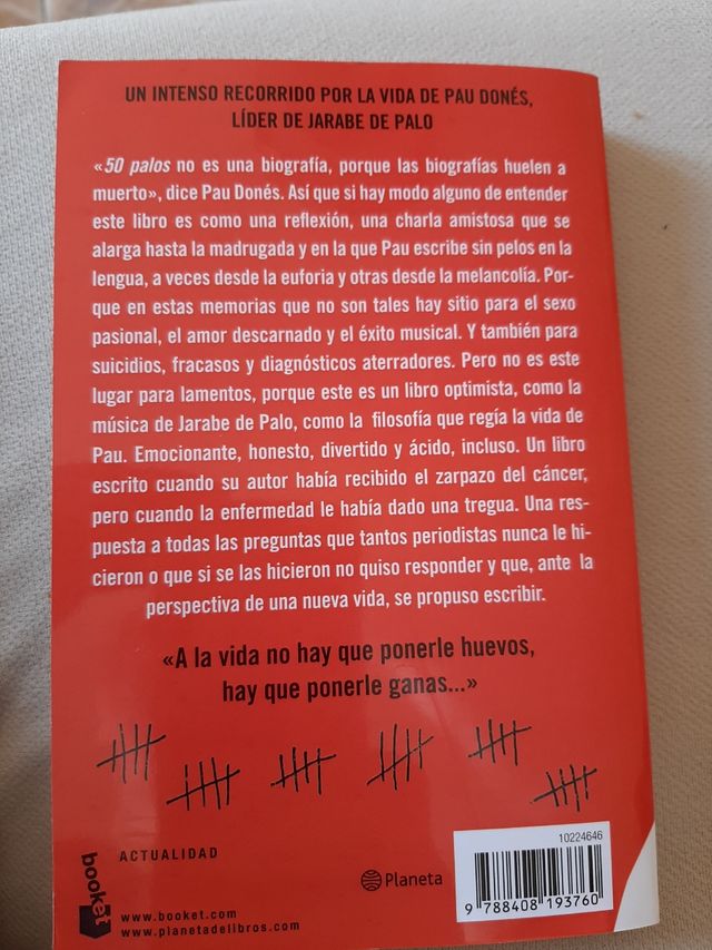 50 palos: ... y sigo soñando