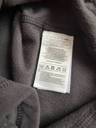 Forro polar reebok mujer XS