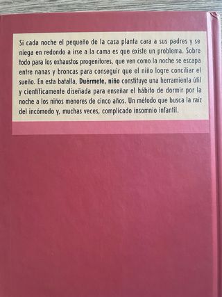 Duérmete, Niño