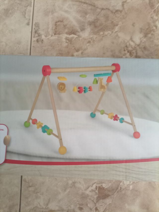 Gimnasio actividades para bebé