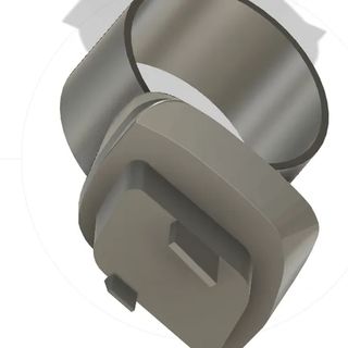Soporte reloj 52mm Honda eg8